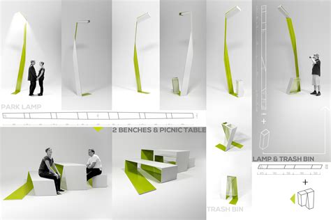 Park Furniture on Behance