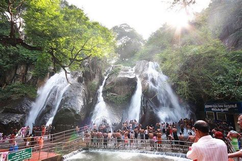 Kutralam Five Falls, Tamil Nadu, India... Went here this summer and you ...