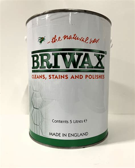 Briwax clear 5 liter nodig? Die vindt u online bij de Grenenhoeve