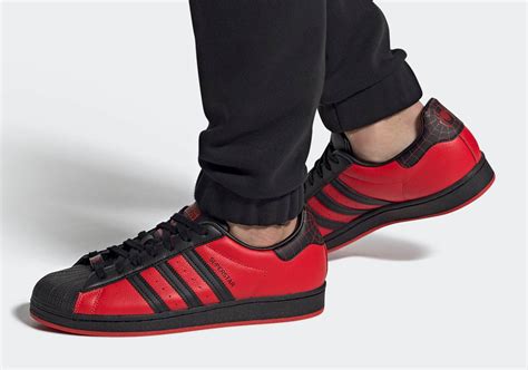 adidas Superstar Spider-Man Miles Morales GV7128 Release Date ...