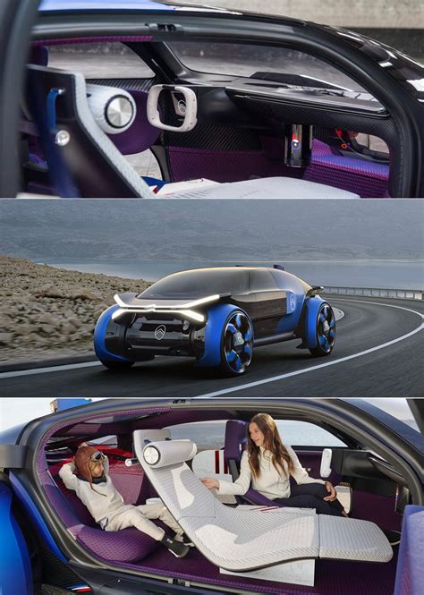 Citroën 19_19 All-Electric Concept Looks Out of This World, Has 497 ...