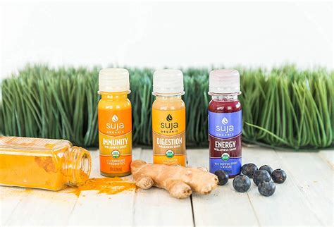 Wellness Shots from Suja, Amazing Grass & More!