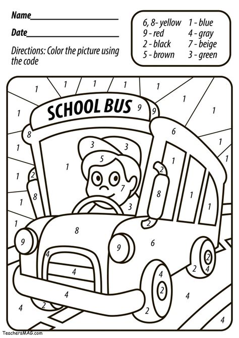 Back to school dramatic play - School Bus. TeachersMag.com