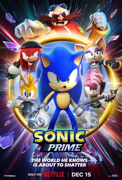 Crunchyroll - Sonic Prime : Direction le multivers avec la bande ...