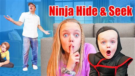 Sneaky Ninja Hide and Seek The Fun Squad on Kids Fun TV