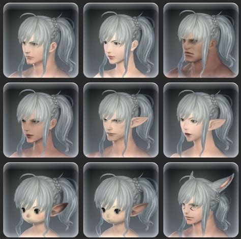 FFXIV 5.55 Hairstyle Location & How to Get Both Ways