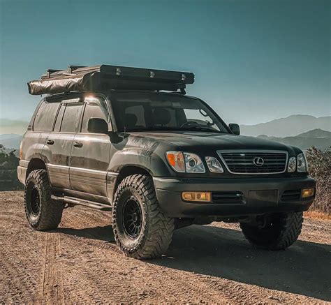 Lexus LX470 Geared To Explore - Overland Off-road Project - offroadium ...