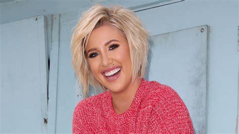 What Really Happened Between Savannah Chrisley And Country Singer Nate ...