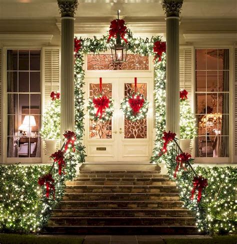 Pinterest Christmas Decorations For Front Porch | The Cake Boutique