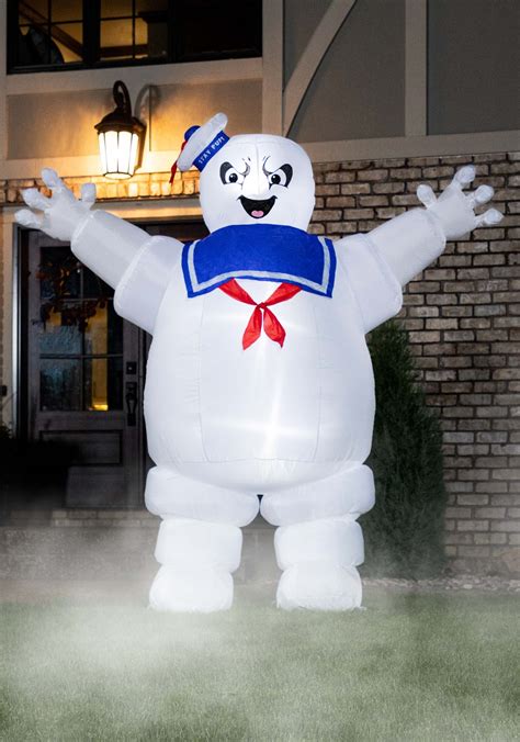 Inflatable 8FT Stay Puft Marshmallow Man Decoration