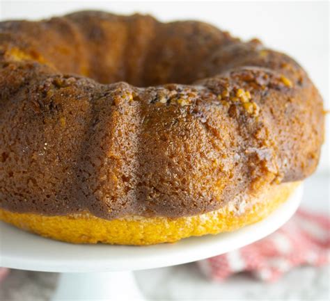 Caribbean Rum Cake - My Forking Life