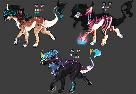 Kiamara Breeding for Free-Shade and Ivyycaine by Rexos-Isle on DeviantArt