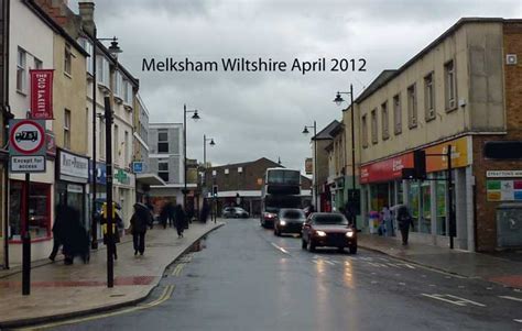 MELKSHAM, WILTSHIRE , ENGLAND ( GREAT BRITAIN ) .