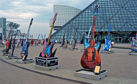 Visit The Rock And Roll Hall Of Fame And Museum - HubPages