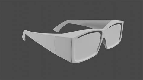 Imax 3D Glasses 3D model | CGTrader