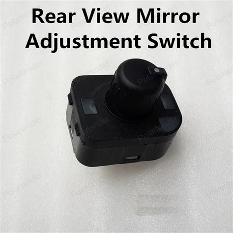 Polarlander Original Car Side View Mirror Adjust Knob 8E0959565 Rear ...