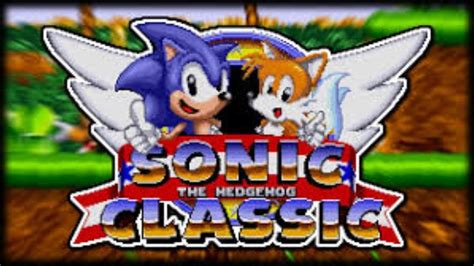 bora jogar sonic the hedgehog classic (fangame) #2(ultima live do ...