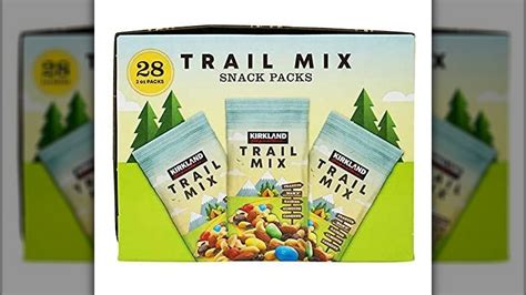 Popular Trail Mix Brands, Ranked Worst To Best