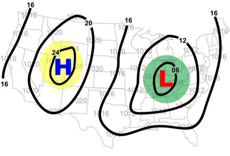 How To Draw Isobars