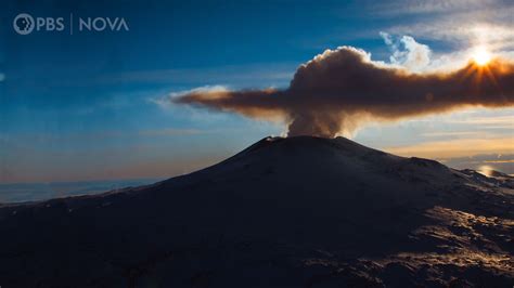 Exploring Antarctica's Active Volcano Mt. Erebus | Antarctic Extremes