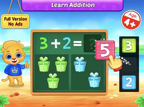 Best Math Apps For Kindergarten