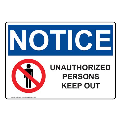 Unauthorized Person