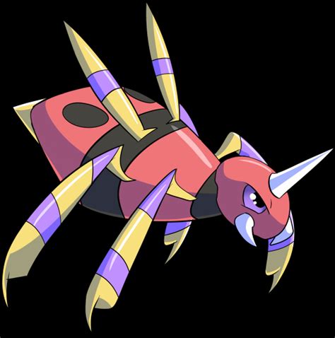 Pokemon #2168 Shiny-Ariados Shiny Picture - For Pokemon Go Players