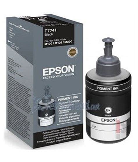 Epson T7741 Ink Bottle For Epson M100 And M200 - Buy Epson T7741 Ink ...