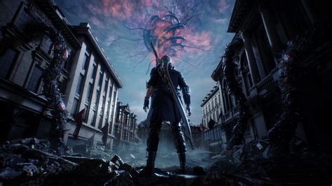 Devil May Cry 5 Key Art 4k Wallpaper,HD Games Wallpapers,4k Wallpapers ...