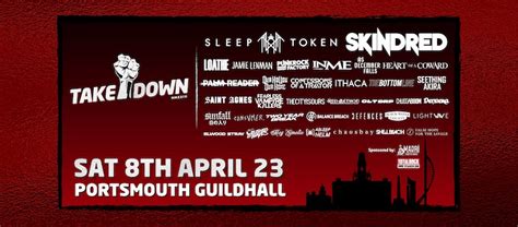 TAKEDOWN FESTIVAL – Set Times Revealed For 2023 Line Up || Rock Day ...