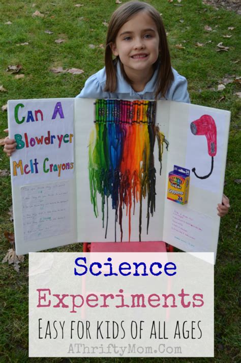 Science Fair Projects For Kindergarten - Kindergarten