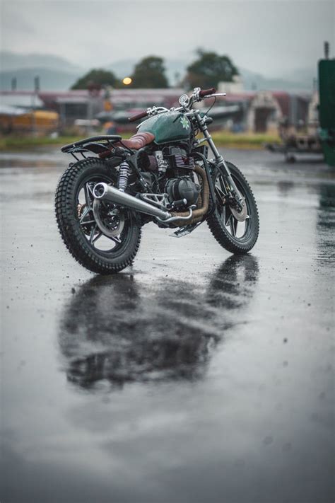 All Squared Away: Honda CB450DX by JM Customs – BikeBound