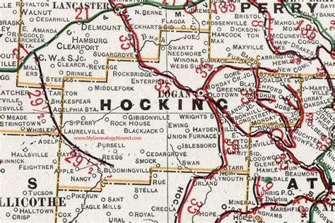 Pin on Historic Ohio County Maps