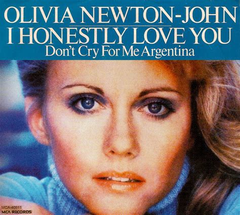 Olivia Newton-John - I Honestly Love You (1977, Vinyl) | Discogs