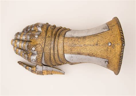 Gauntlet for the Right Hand | Italian, Milan | The Metropolitan Museum ...