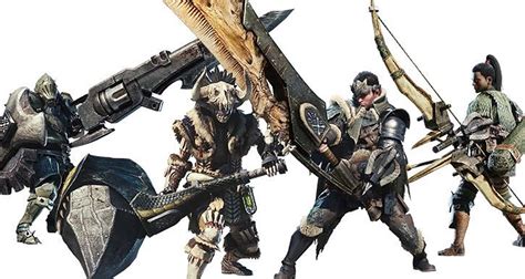 Monster Hunter World Weapon Tiers Guide - All Best Tiers