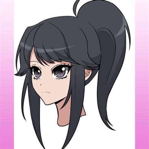 Yandere Simulator Hair Models