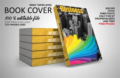 Business Book Cover (63729) | Book Publishing | Design Bundles