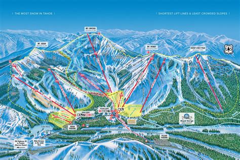 Sugar Bowl Resort Ski Resort - Lift Ticket Information