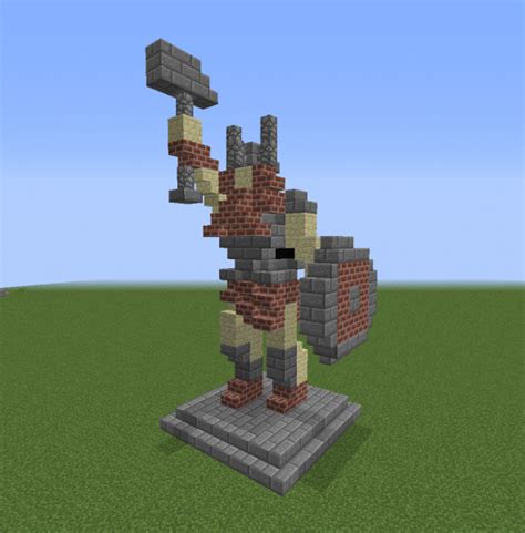 Minecraft Viking Statue - 58+ Koleksi Gambar