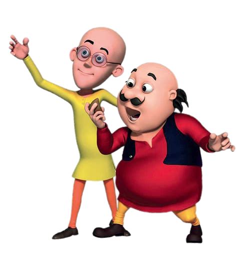 Check out this transparent Motu Patlu PNG image | Motu patlu png, Kids ...