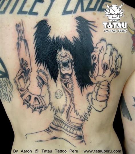 Tattoos, Tatau tattoo, Motley crue