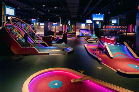 Puttshack Boston: An indoor mini-golf venue to open in Seaport