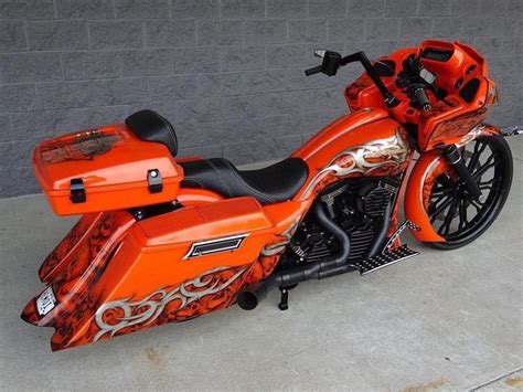 Pin by G McG on Big Wheel Baggers | Harley davidson road glide, Road ...