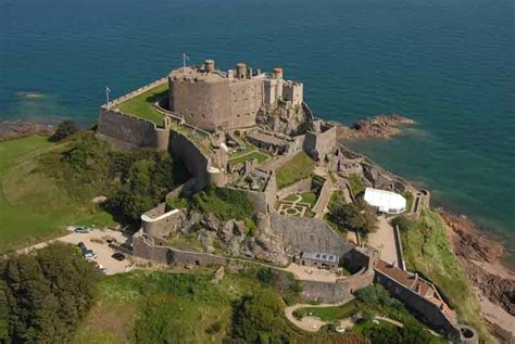 Jersey Mont Orgueil Castle The Channel Islands