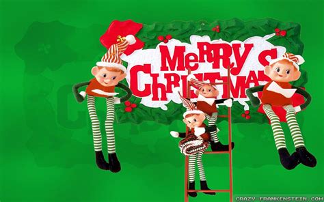 Santa Elf Wallpapers - Top Free Santa Elf Backgrounds - WallpaperAccess