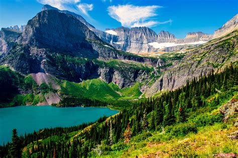 5 Most Beautiful Lakes in Montana’s Glacier National Park