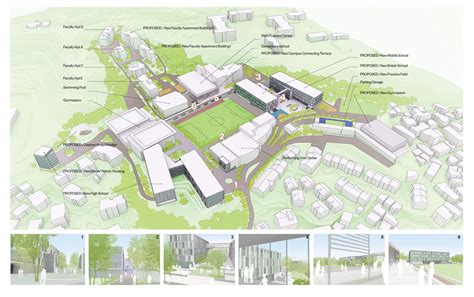 Seoul Foreign School Campus Master Plan | ennead