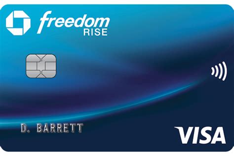 Chase Freedom® Launches New Credit Card, Freedom Rise Available in Branches