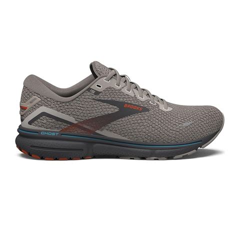 Brooks Men's Ghost 15 Blue/Brown/Orange/Red/White